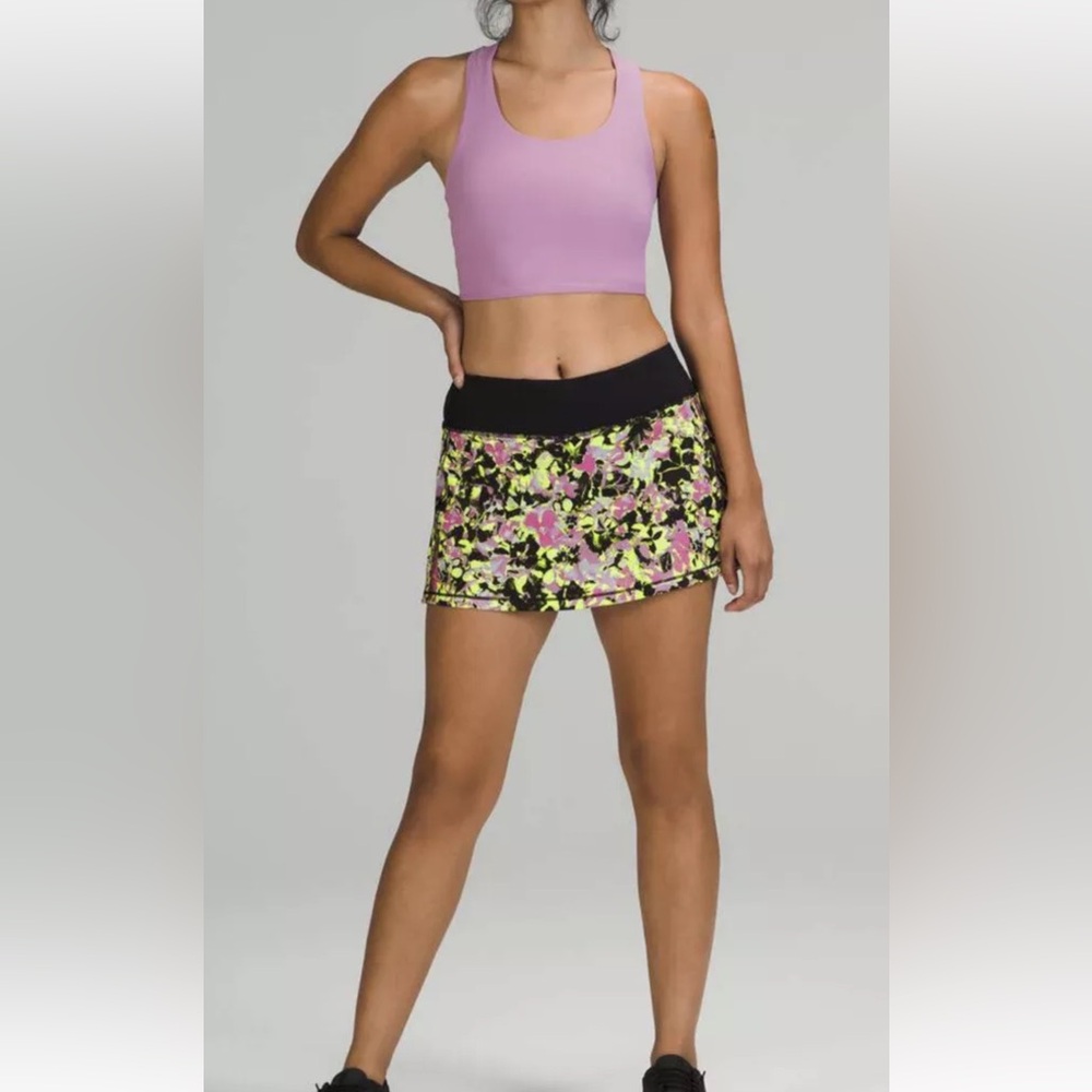 Lululemon  Pace Rival MR Skirt  SZ 6